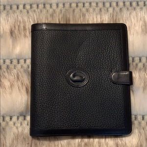 Vintage Dooney & Bourke address book / planner